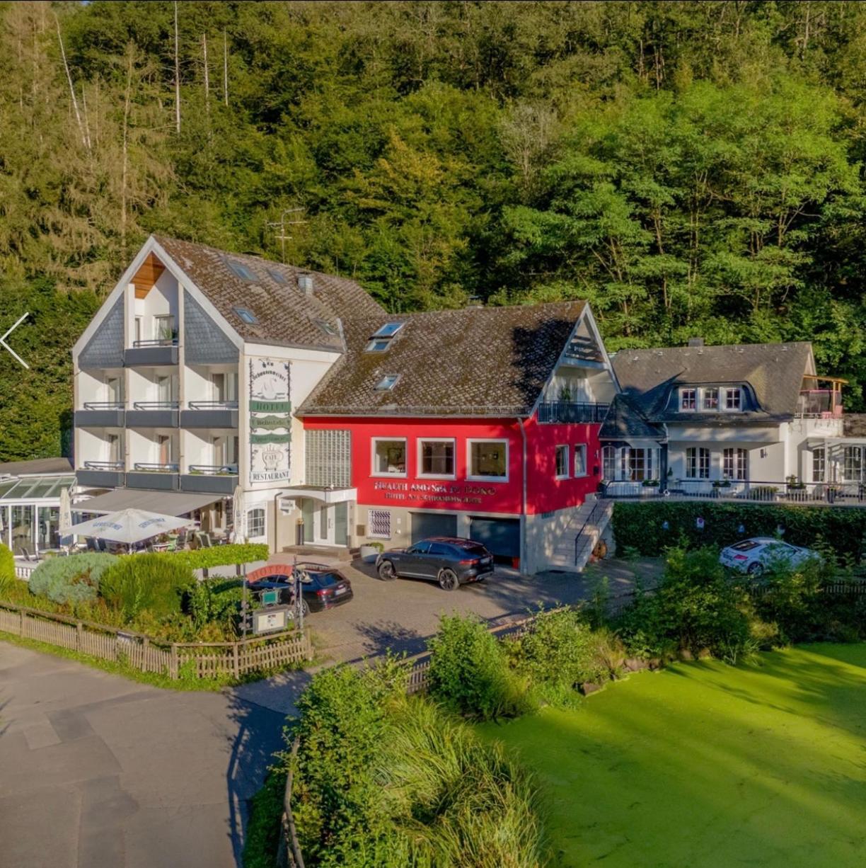 Hotel Schwanenweiher Bad Bertrich Extérieur photo